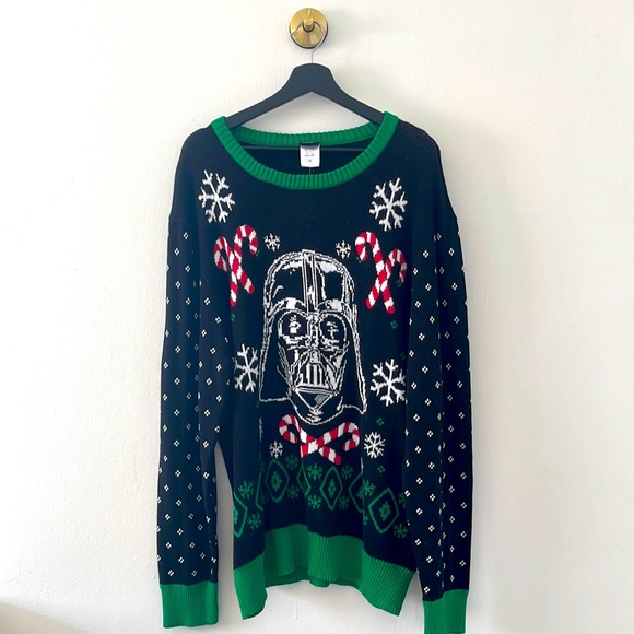 Star Wars Darth Vader, ugly Christmas sweater - Picture 1 of 7